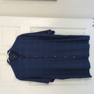 Alfani mens, large, 100% rayon, casual, lightweight shirt